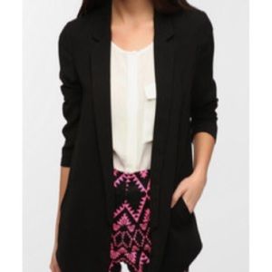 Urban Outfitters Silence + noise  black blazer size M